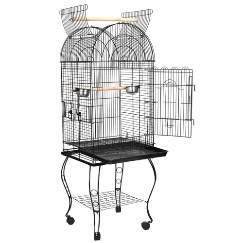 64in rolling bird cage - 64in,